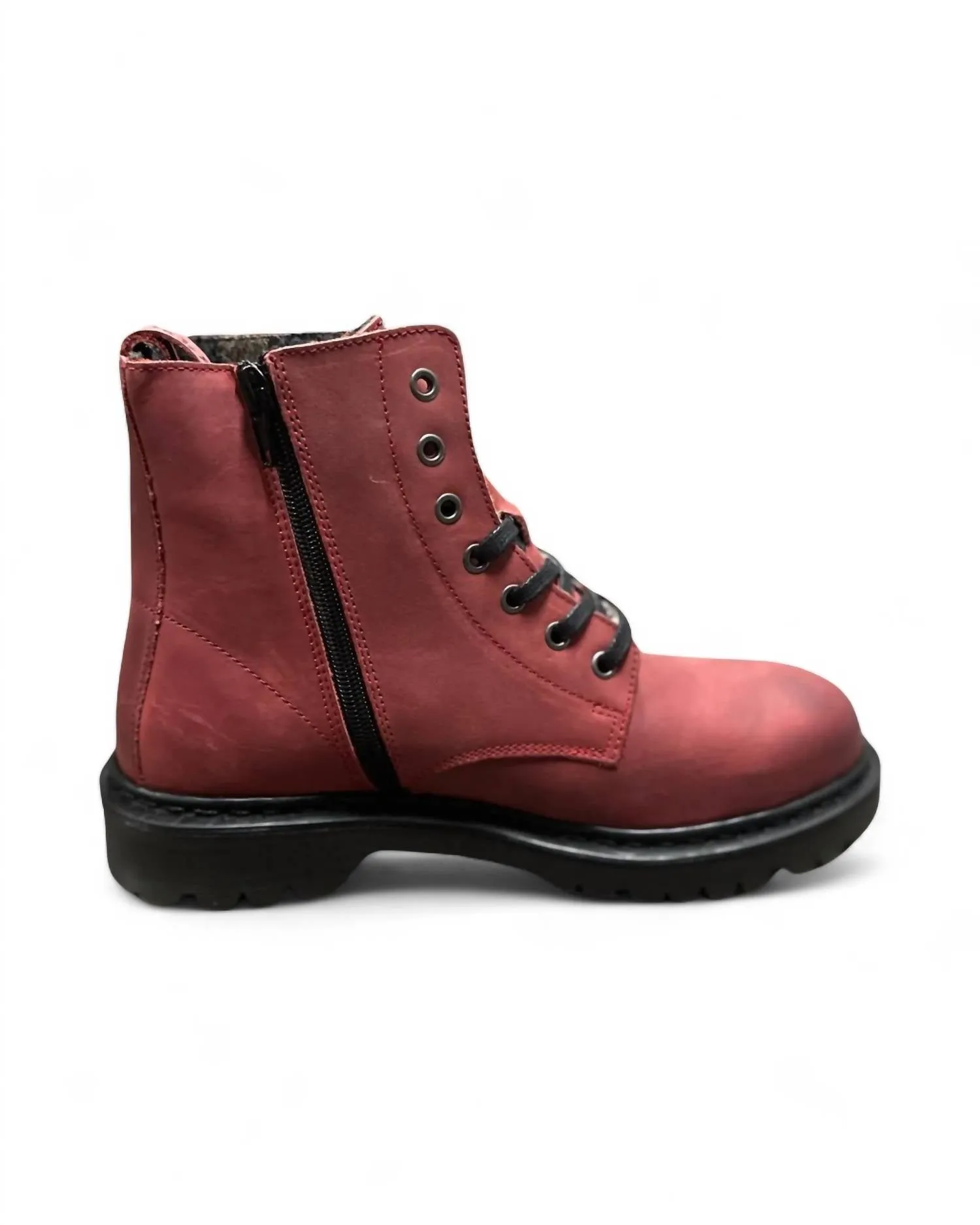 Women's Brixton Boots In Ruby