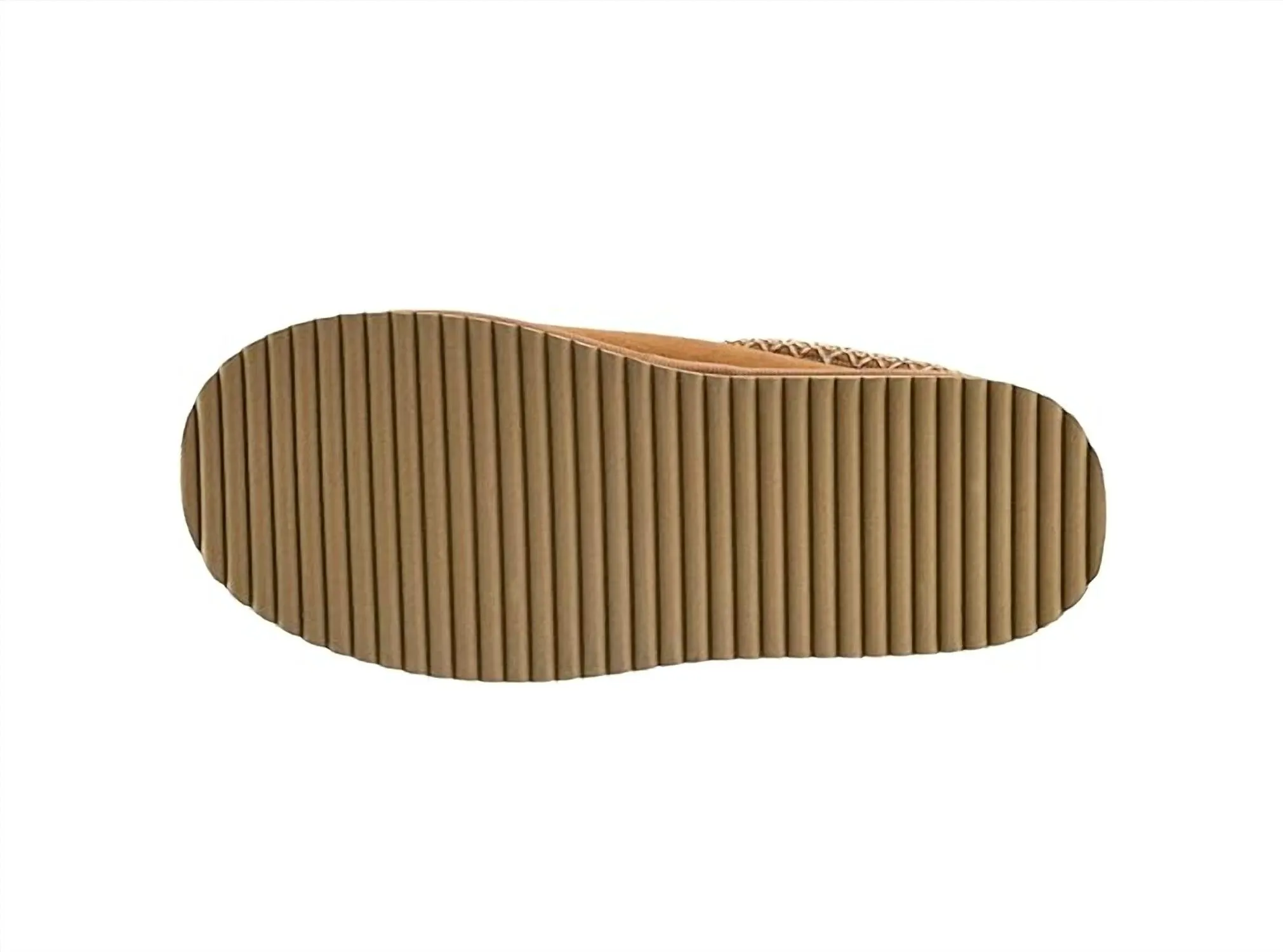 Women's Brown Faux Suede Shoes In Brown