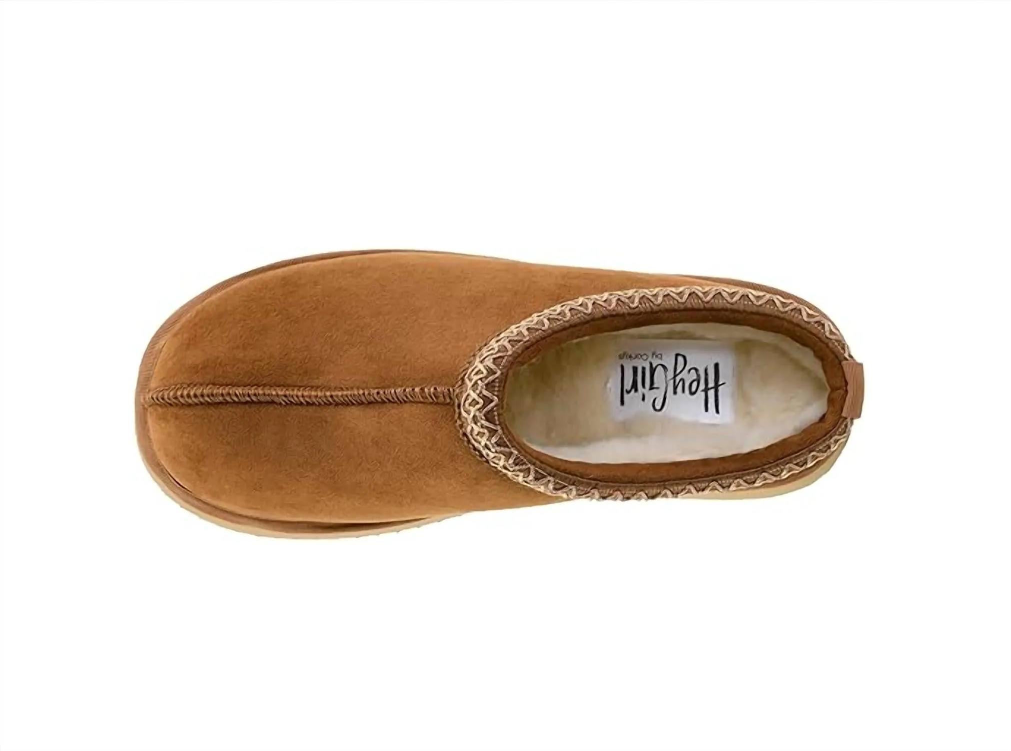 Women's Brown Faux Suede Shoes In Brown