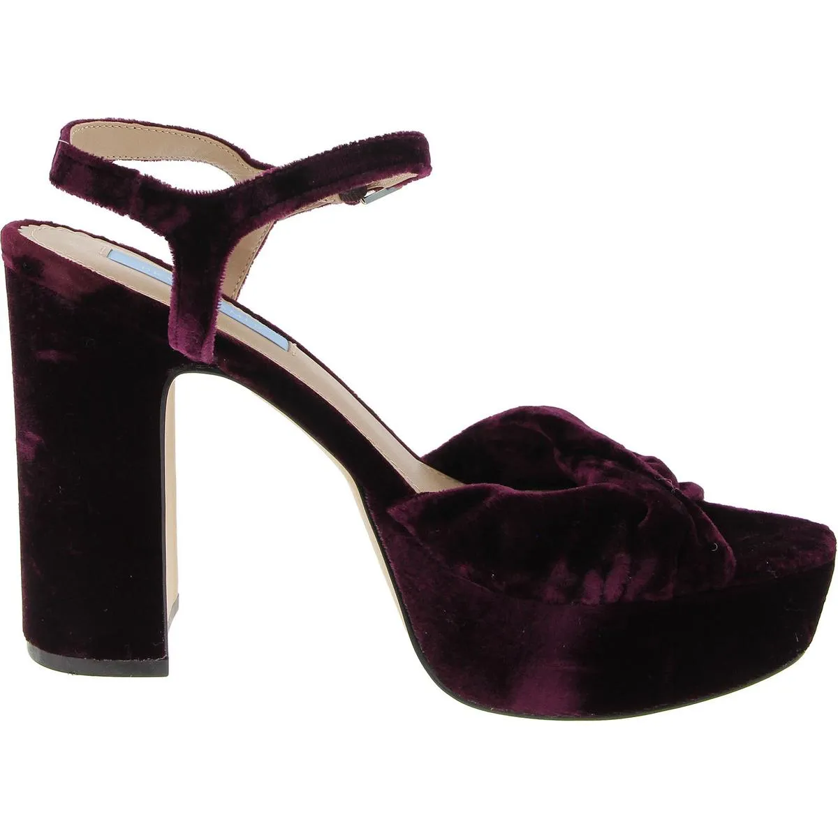 Womens Buckle Ankle Strap