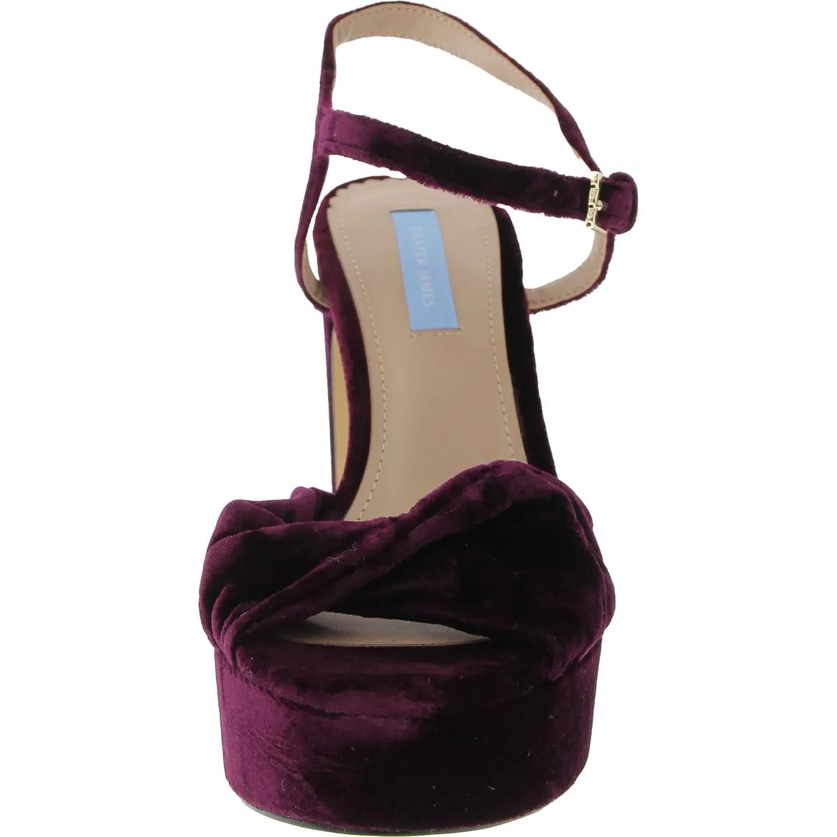 Womens Buckle Ankle Strap