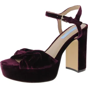 Womens Buckle Ankle Strap
