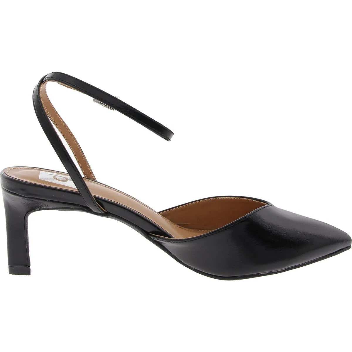 Womens Buckle Manmade Ankle Strap