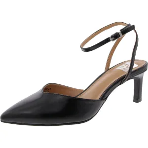 Womens Buckle Manmade Ankle Strap