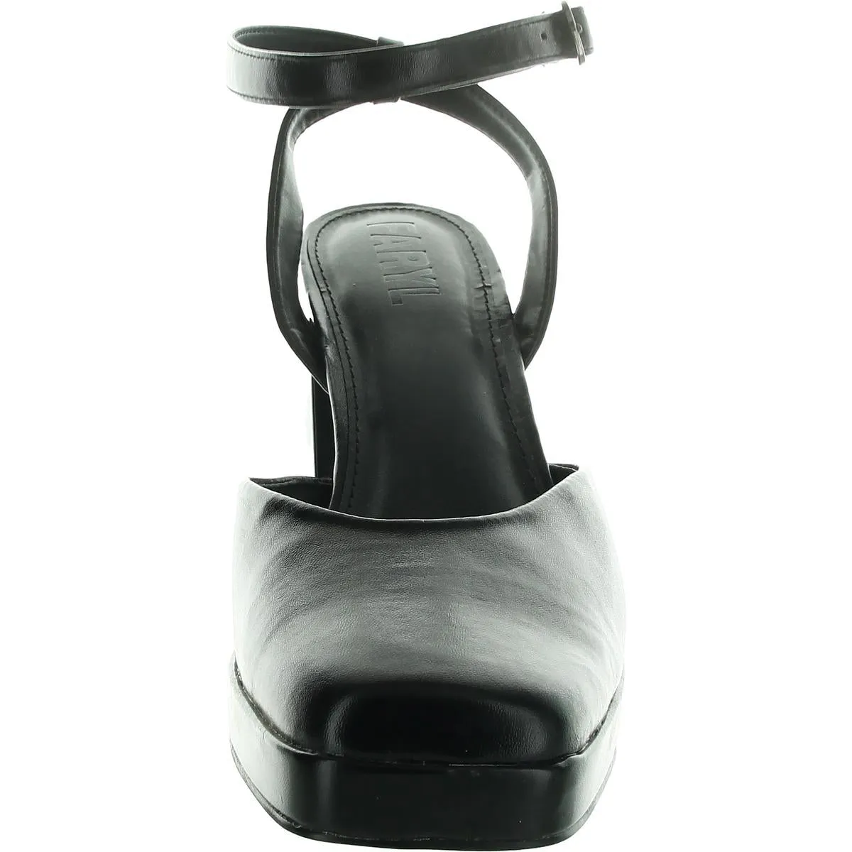 Womens Buckle Manmade Ankle Strap