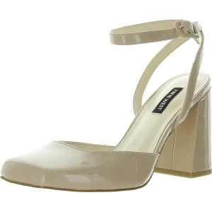 Womens Buckle Manmade Ankle Strap