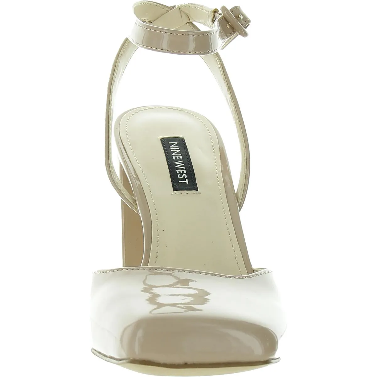 Womens Buckle Manmade Ankle Strap