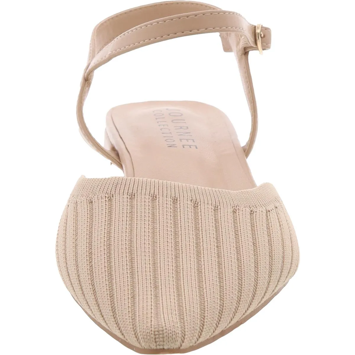 Womens Buckle Manmade Ankle Strap