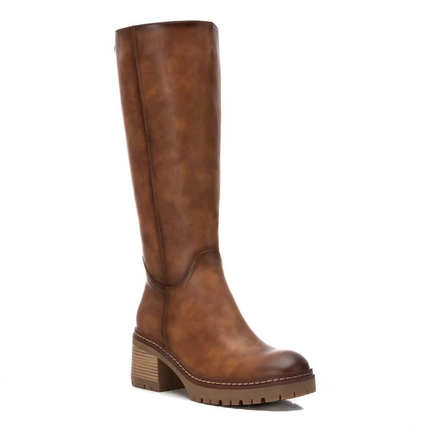 Women's Casual Boots In Camel