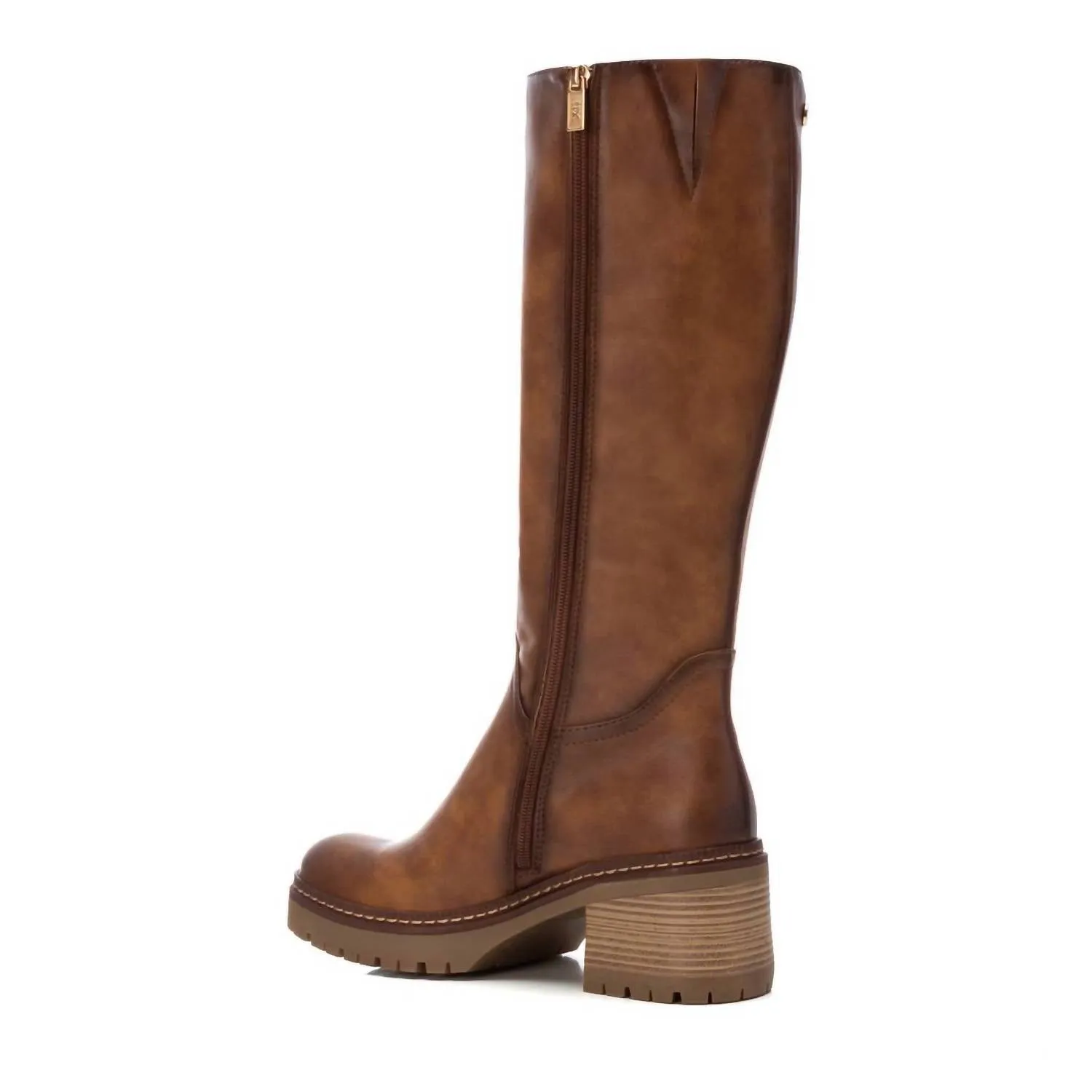 Women's Casual Boots In Camel