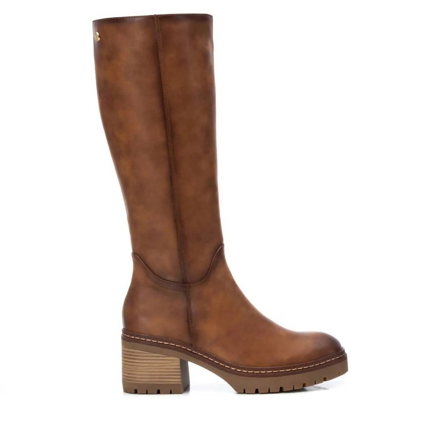 Women's Casual Boots In Camel