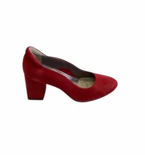 Women's Cera Pump In Ferrari Red