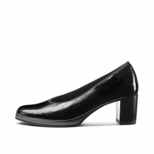 Women's Charlotte Pump Shoes In Black Patent