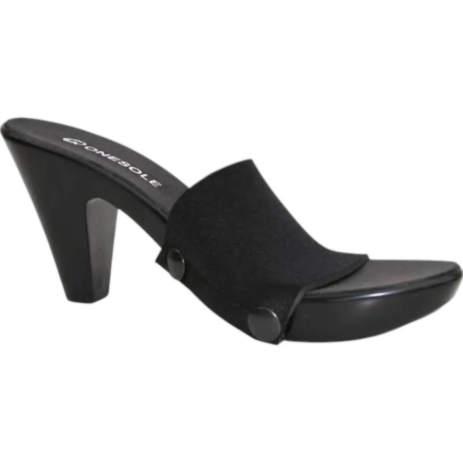 Women's Chic Interchangeable Heels In Black