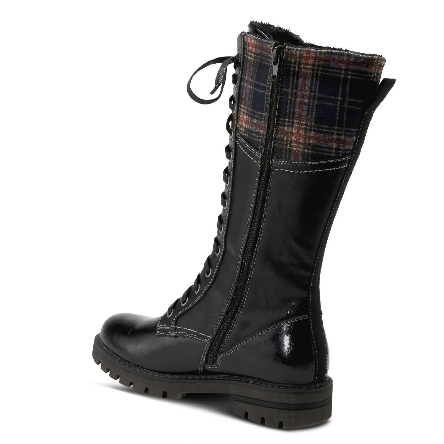 Women's Chickeze Tall Boot In Black Multi