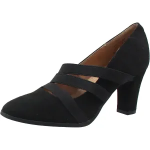 Womens Comfort Insole Man Made Mary Jane Heels