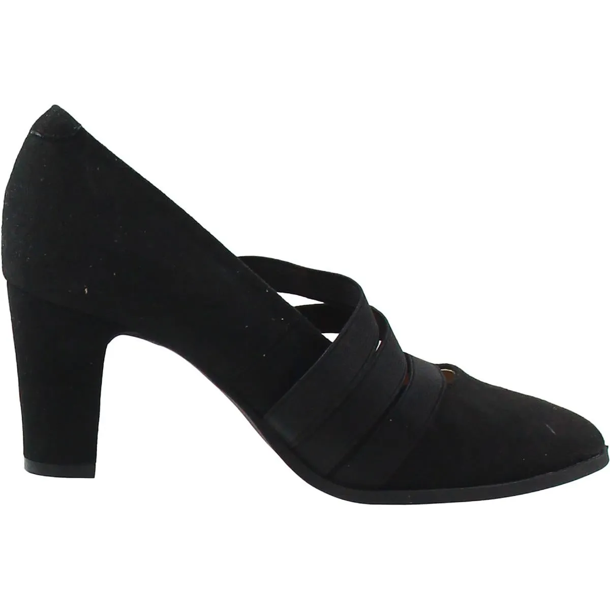 Womens Comfort Insole Man Made Mary Jane Heels