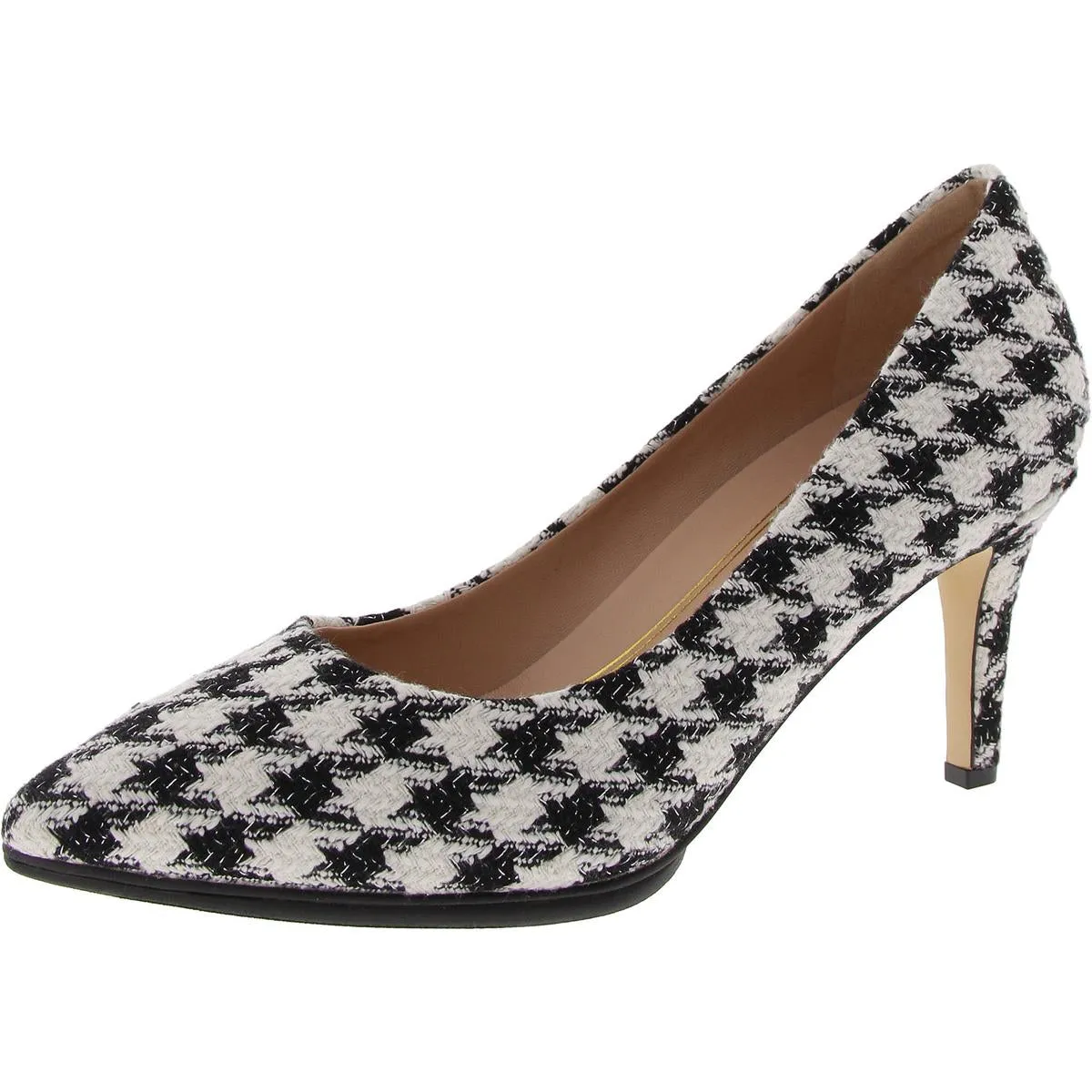 Womens Comfort Insole Manmade Pumps