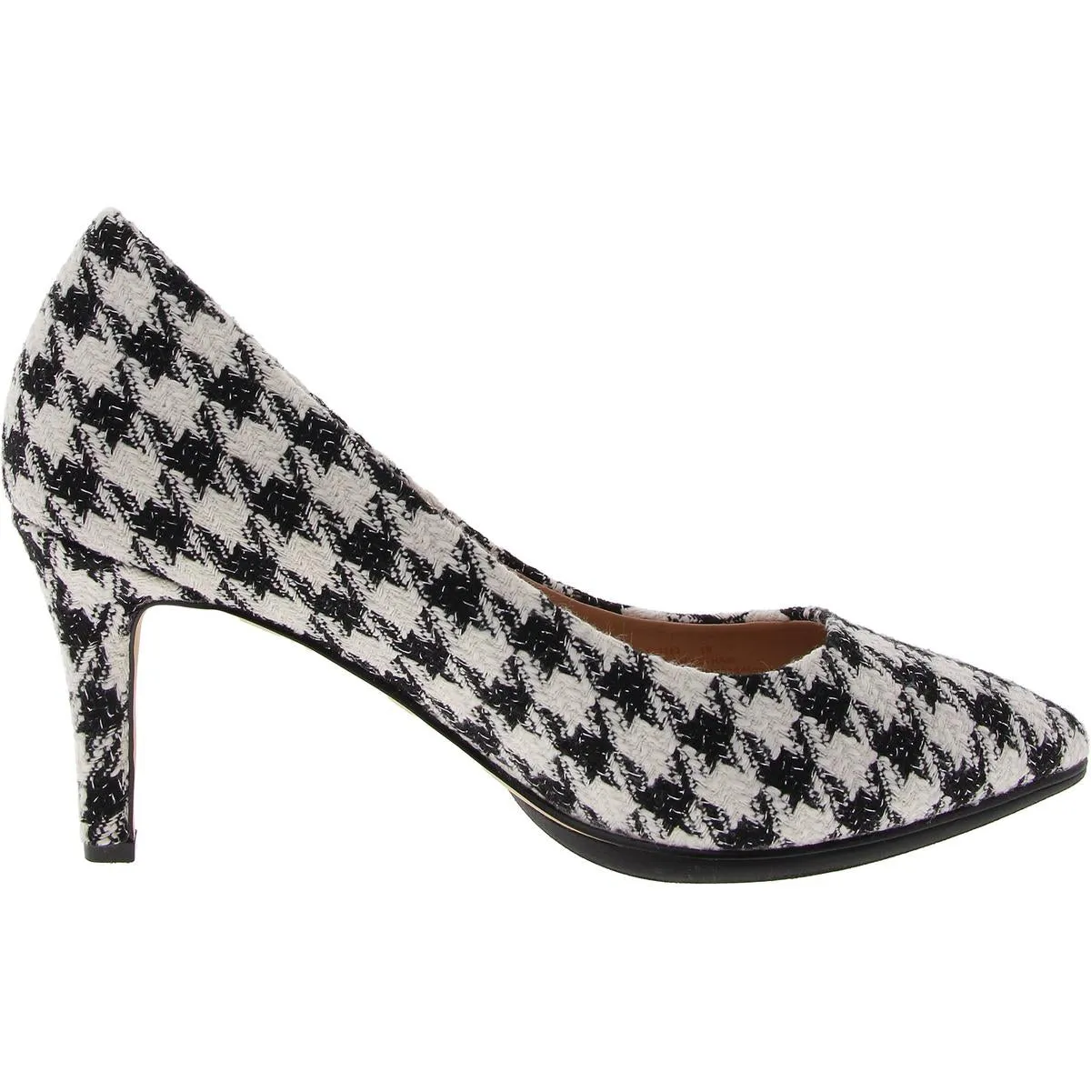 Womens Comfort Insole Manmade Pumps