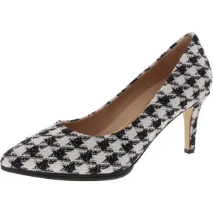 Womens Comfort Insole Manmade Pumps