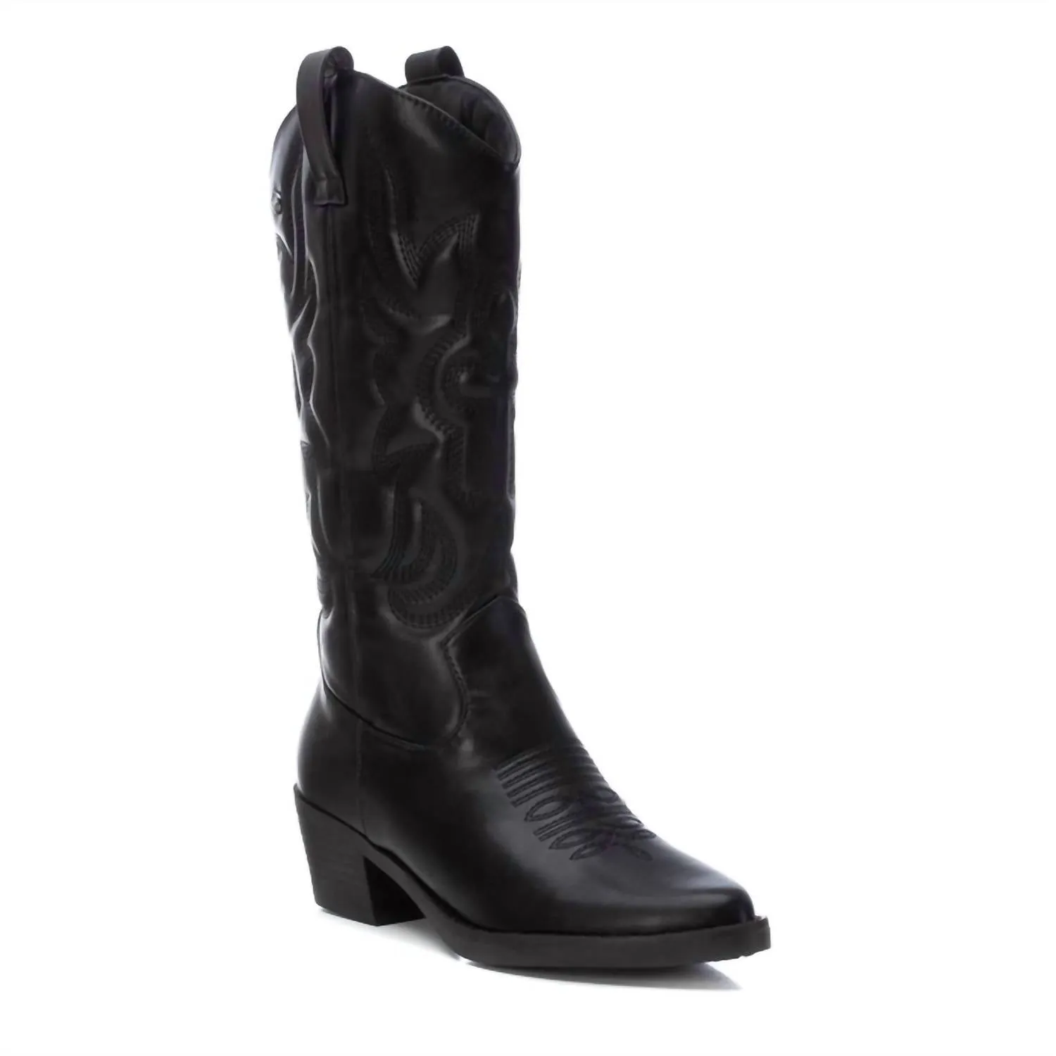 Women's Cowboy Boots In Black
