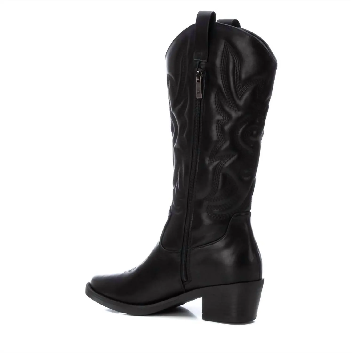 Women's Cowboy Boots In Black