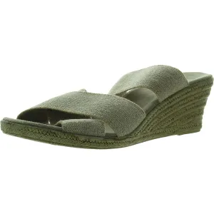 Womens Criss-Cross Espadrille Heels