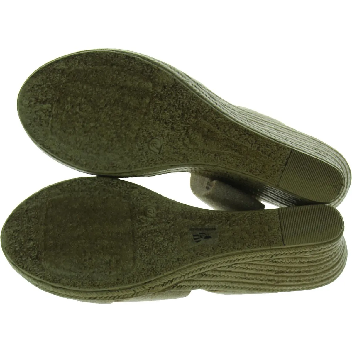 Womens Criss-Cross Espadrille Heels