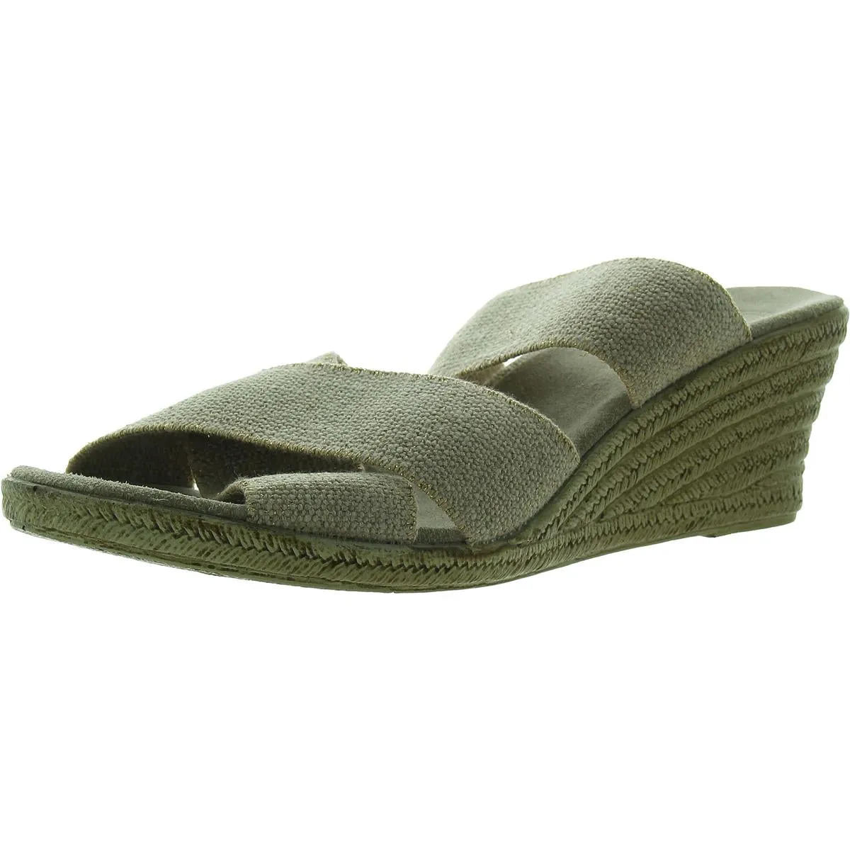 Womens Criss-Cross Espadrille Heels