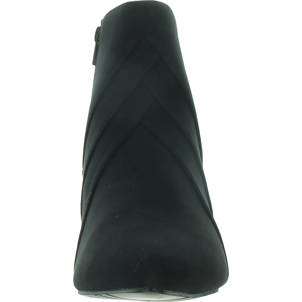 Womens Criss-Cross Manmade Ankle Boots