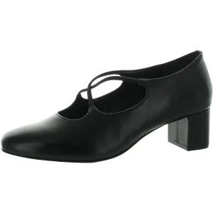 Womens Criss-Cross Pumps