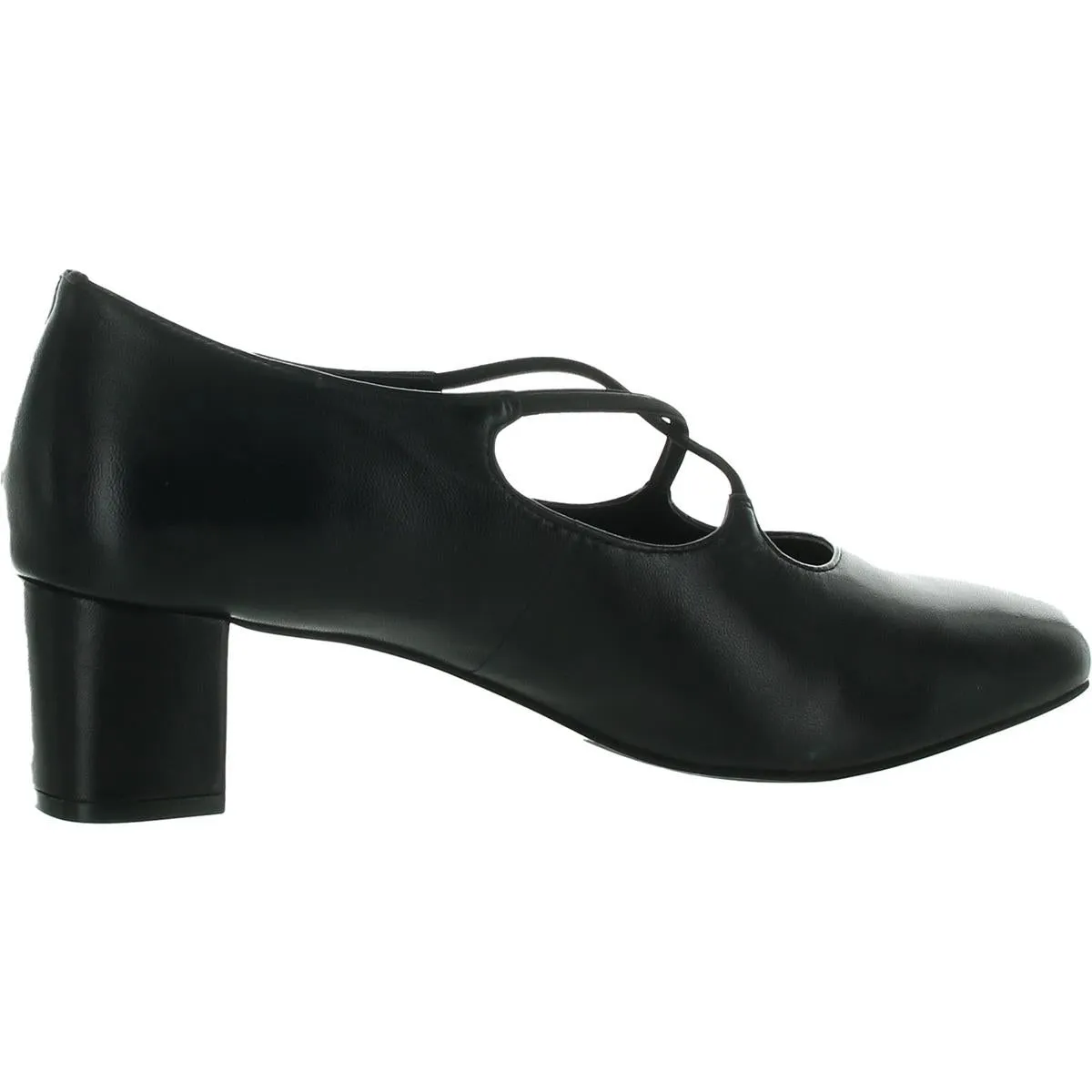 Womens Criss-Cross Pumps
