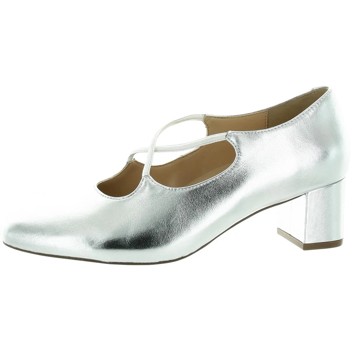 Womens Criss-Cross Pumps