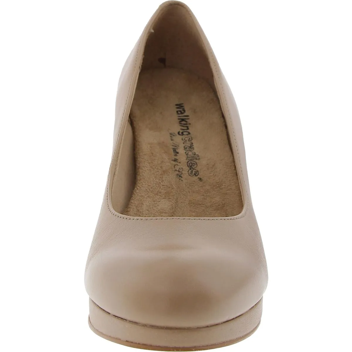 Womens Cushioned Footbed Pumps