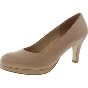 Womens Cushioned Footbed Pumps