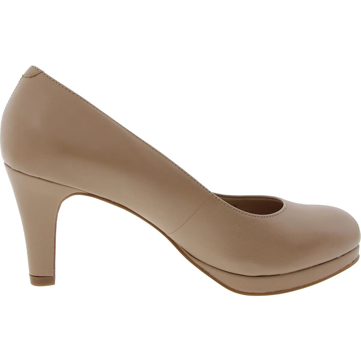Womens Cushioned Footbed Pumps