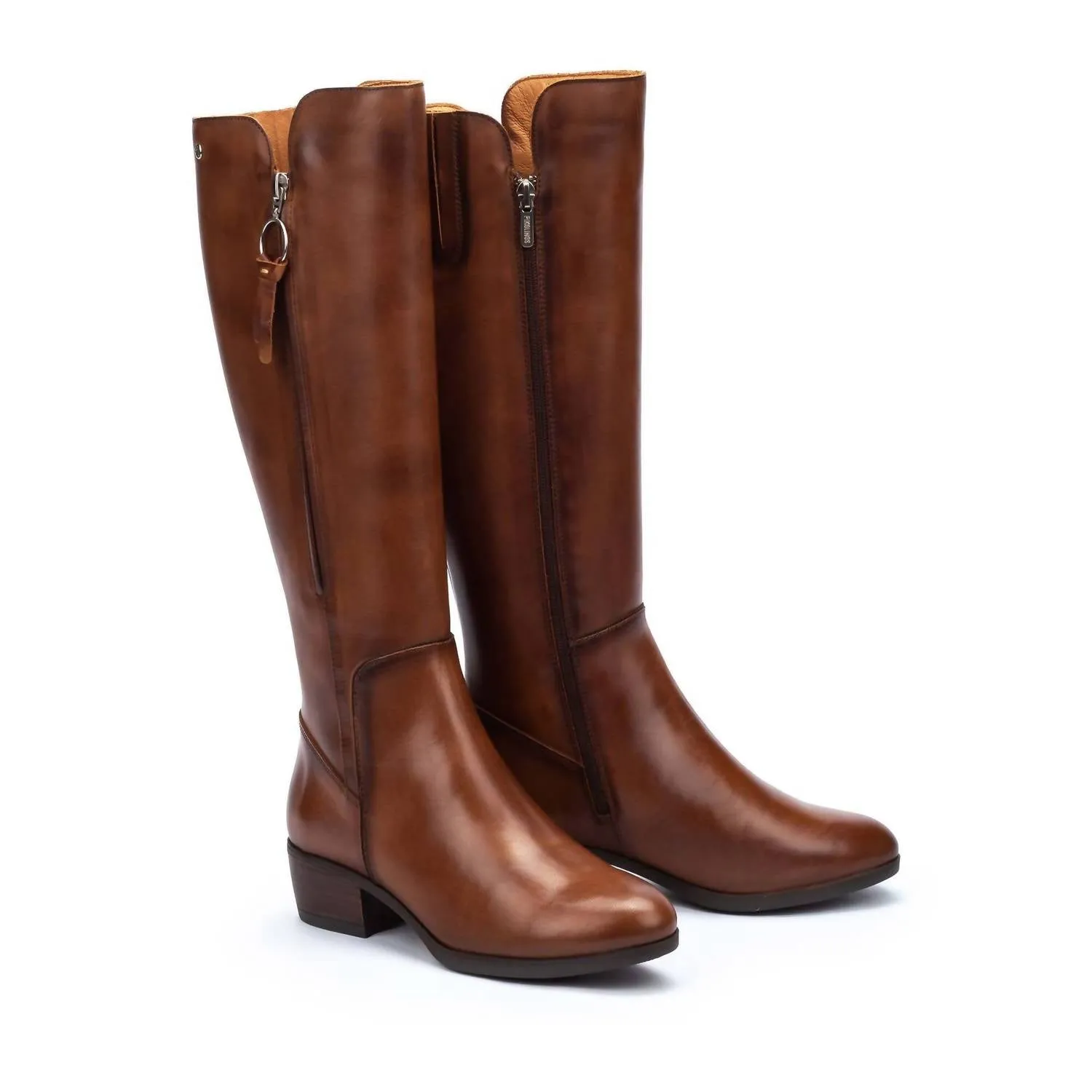 Women's Daroca Tall Boots In Caoba