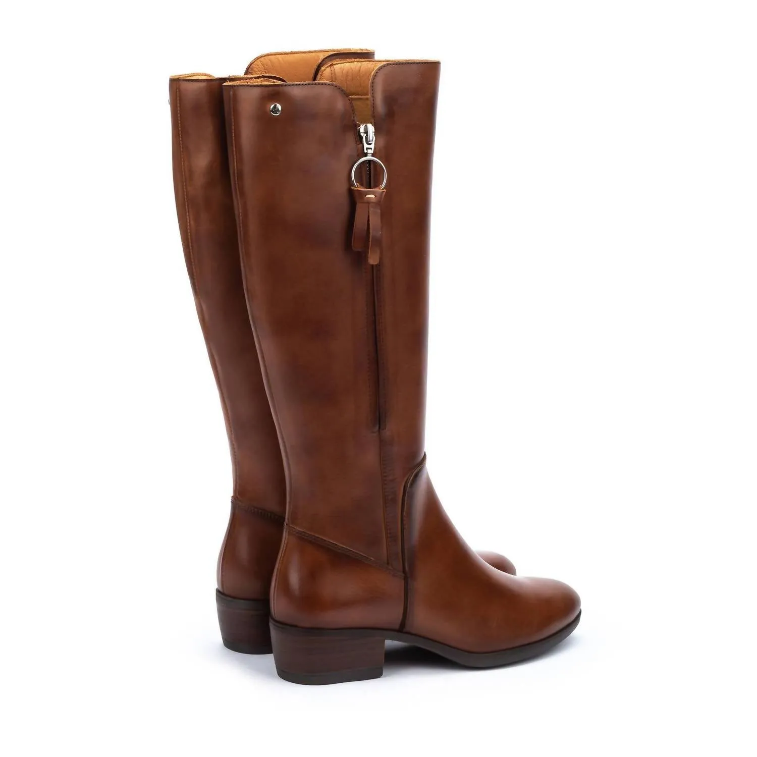 Women's Daroca Tall Boots In Caoba