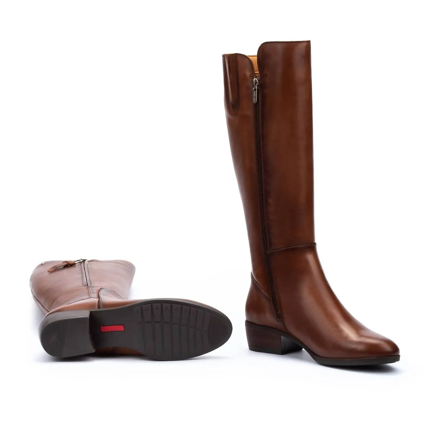 Women's Daroca Tall Boots In Caoba