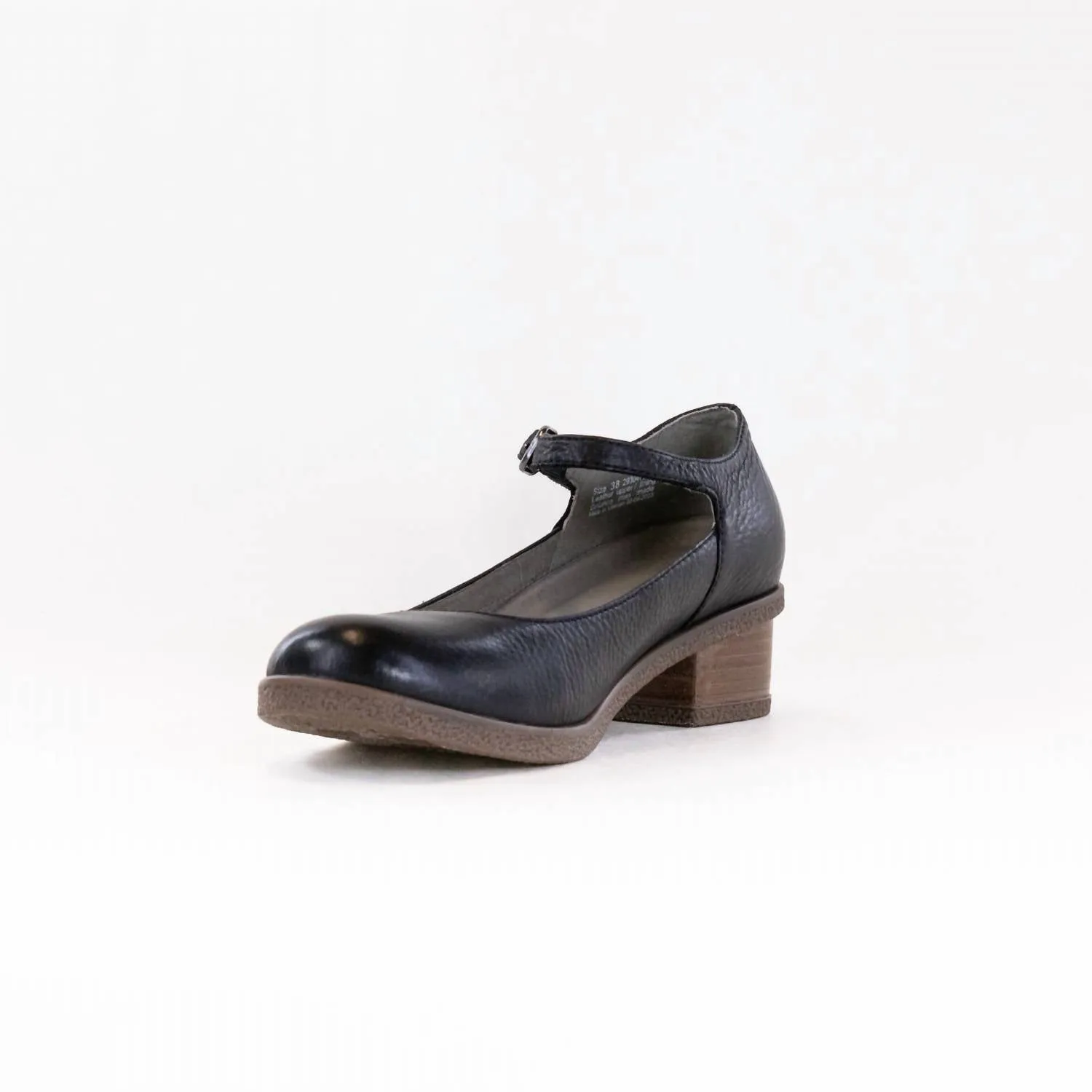 Women's Deena Mary Jane Shoes In Black Tumbled