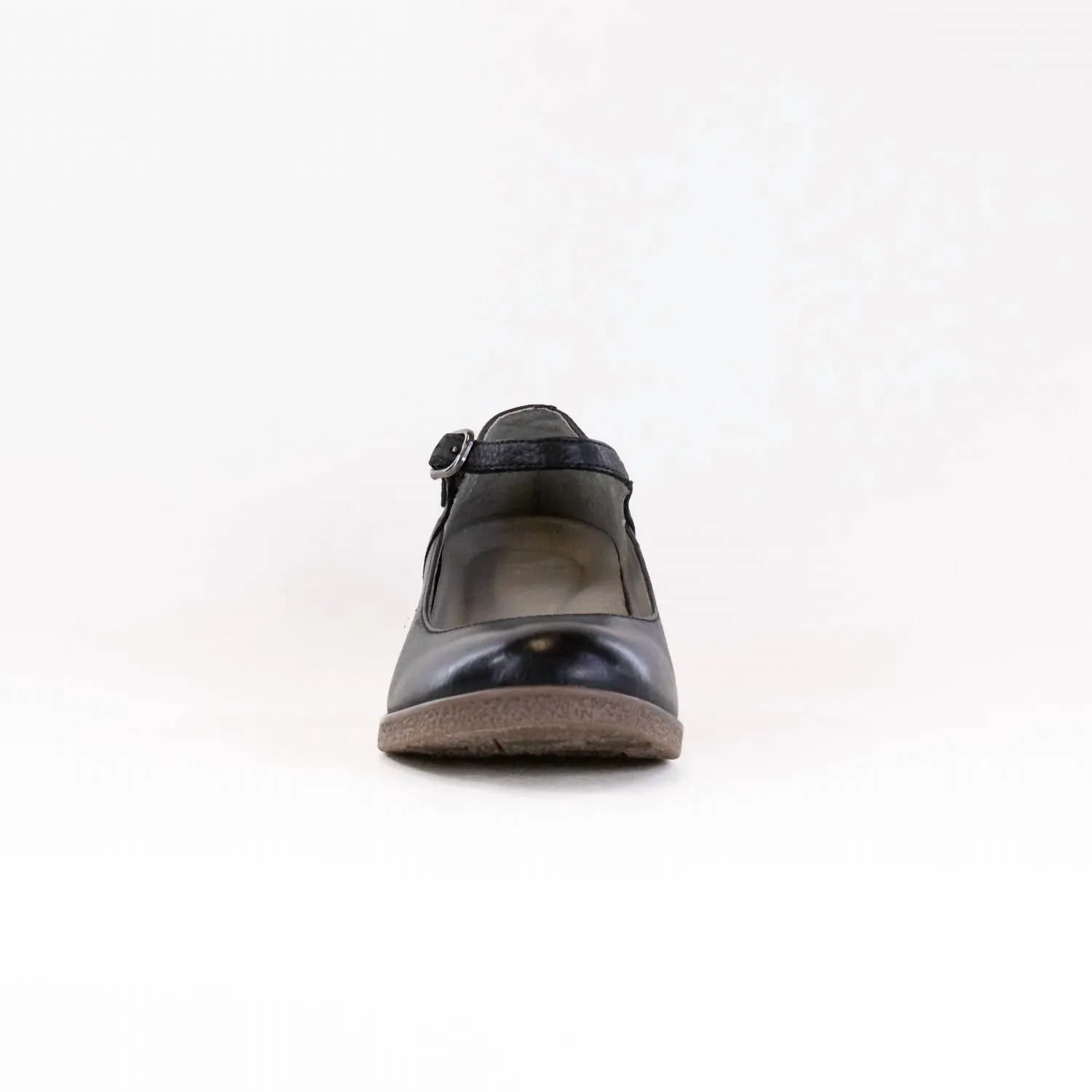 Women's Deena Mary Jane Shoes In Black Tumbled