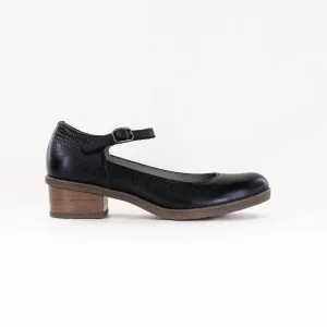 Women's Deena Mary Jane Shoes In Black Tumbled