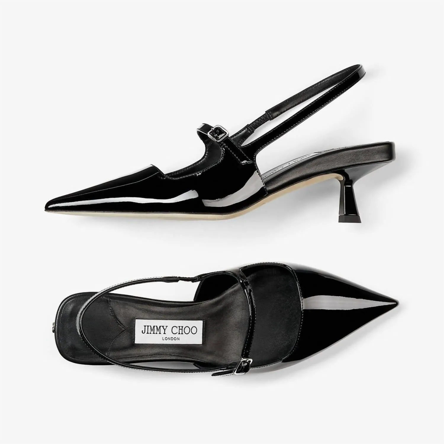 Women's Didi Patent Leather Pump In Black