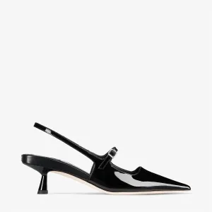 Women's Didi Patent Leather Pump In Black