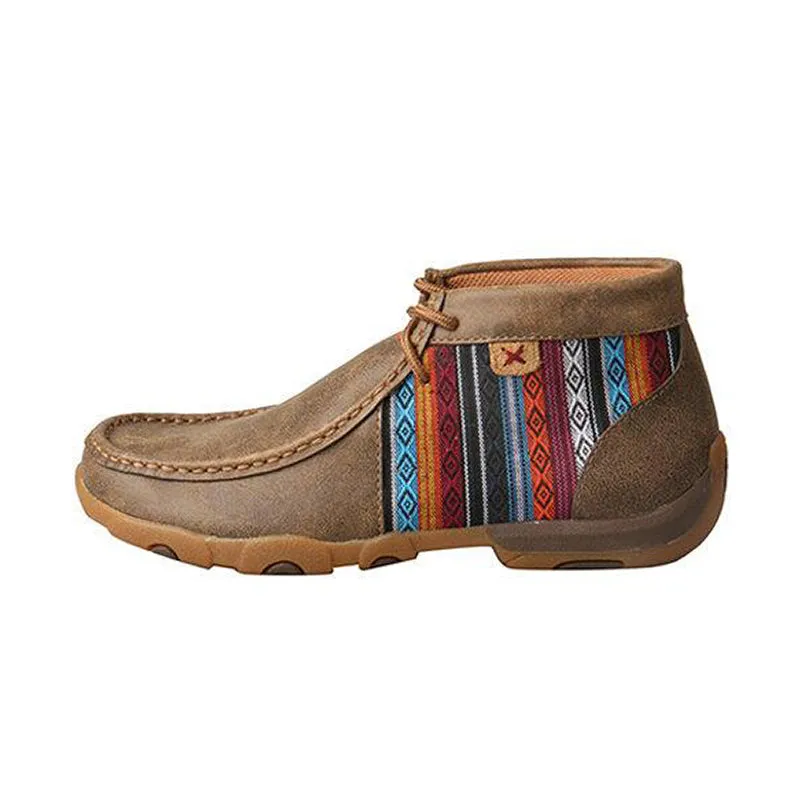 Women's Driving Moc D Toe Bomber/Multi