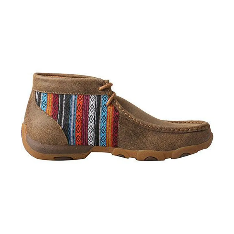 Women's Driving Moc D Toe Bomber/Multi