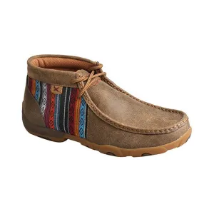 Women's Driving Moc D Toe Bomber/Multi