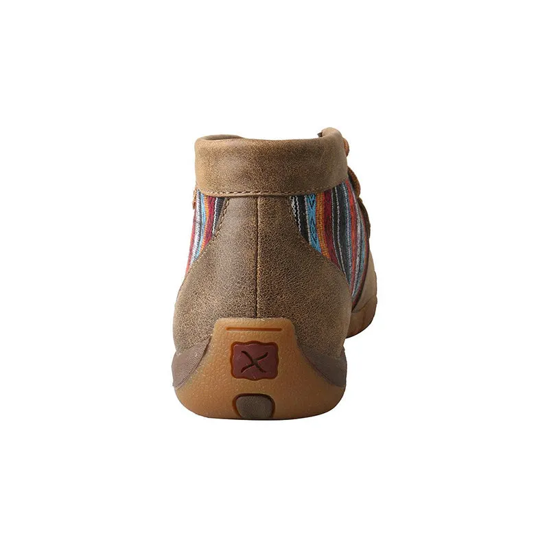 Women's Driving Moc D Toe Bomber/Multi