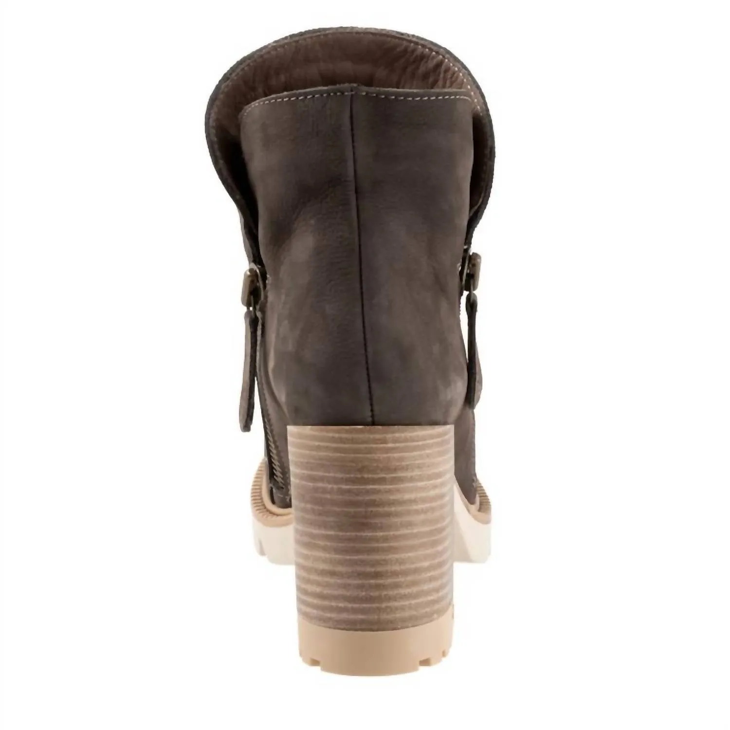 Women's Elliot Boot In Stone Nubuck