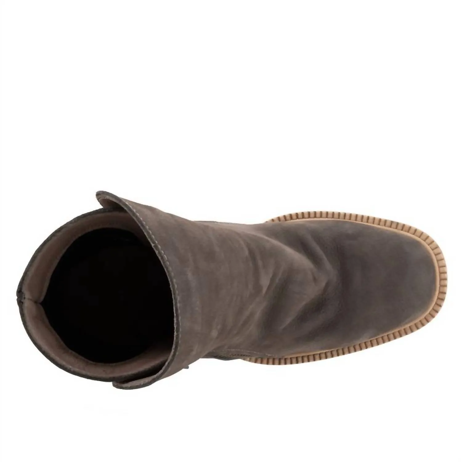 Women's Elliot Boot In Stone Nubuck